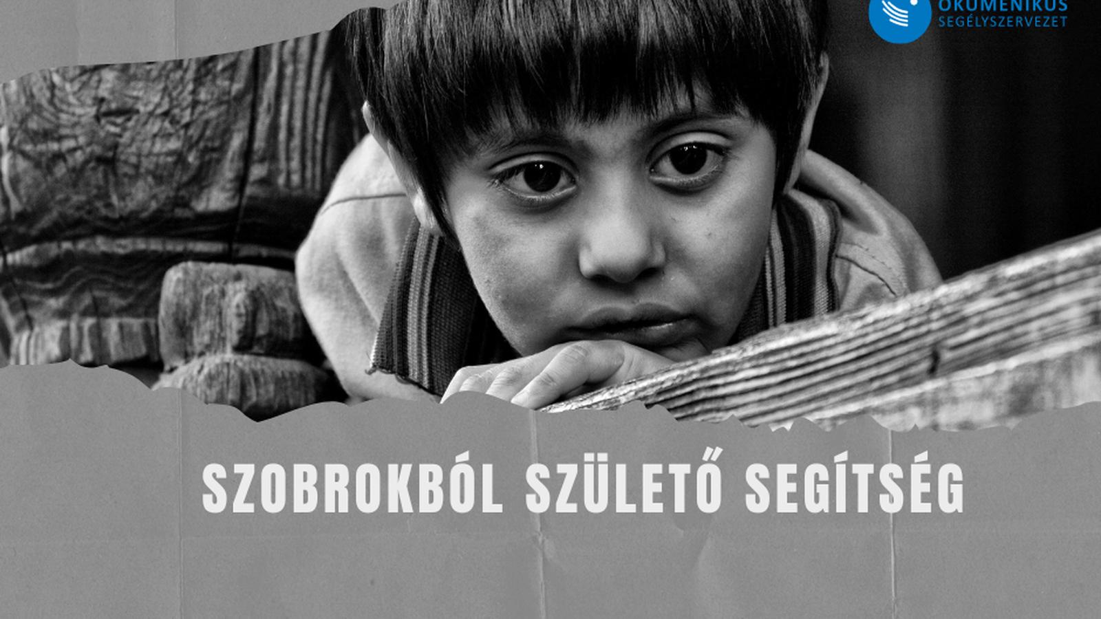 Black and Red Photo Charity Campaign Facebook Post-2