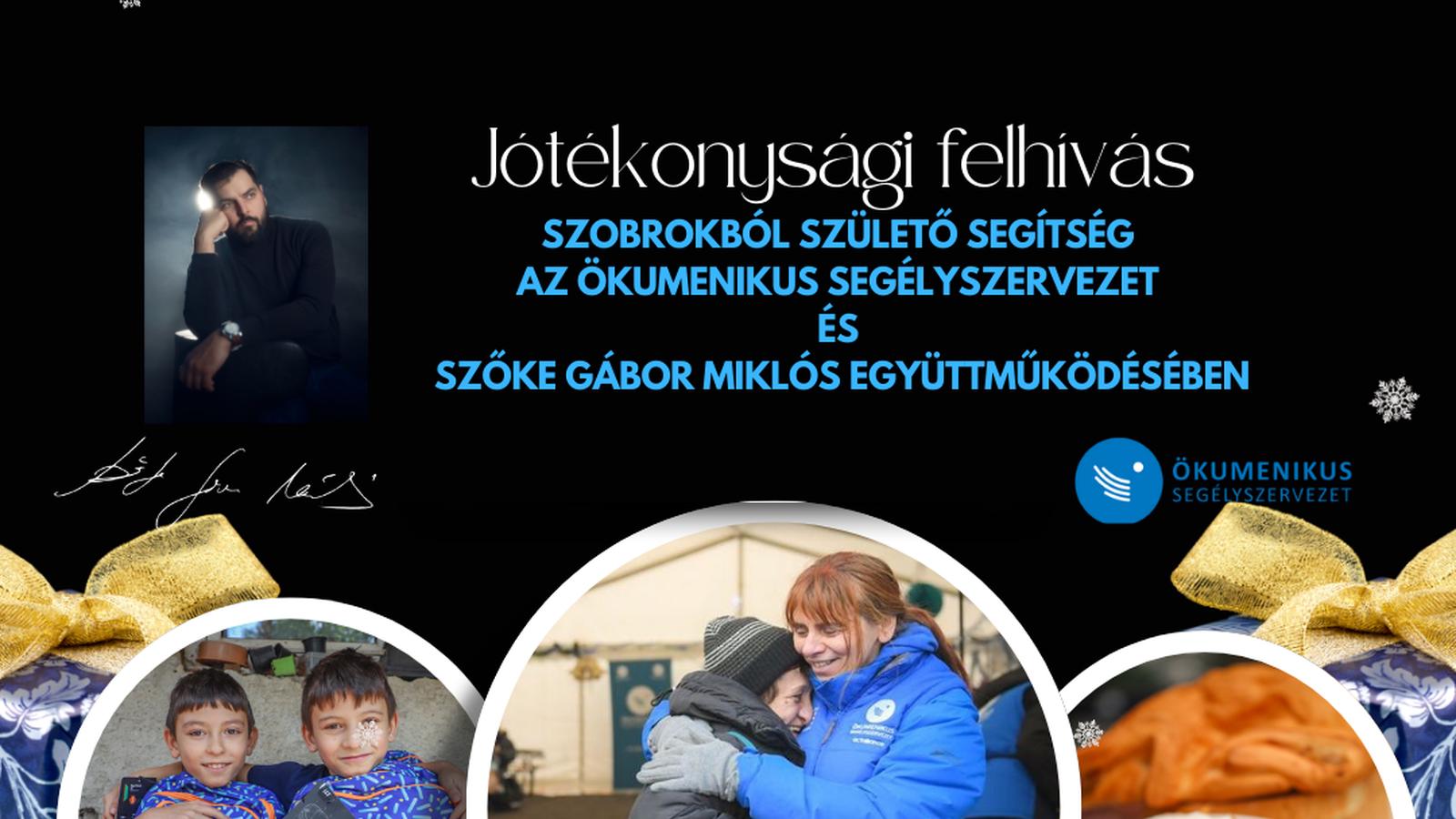 Copy of Blue and Gold Modern Christmas Charity Facebook Post-5